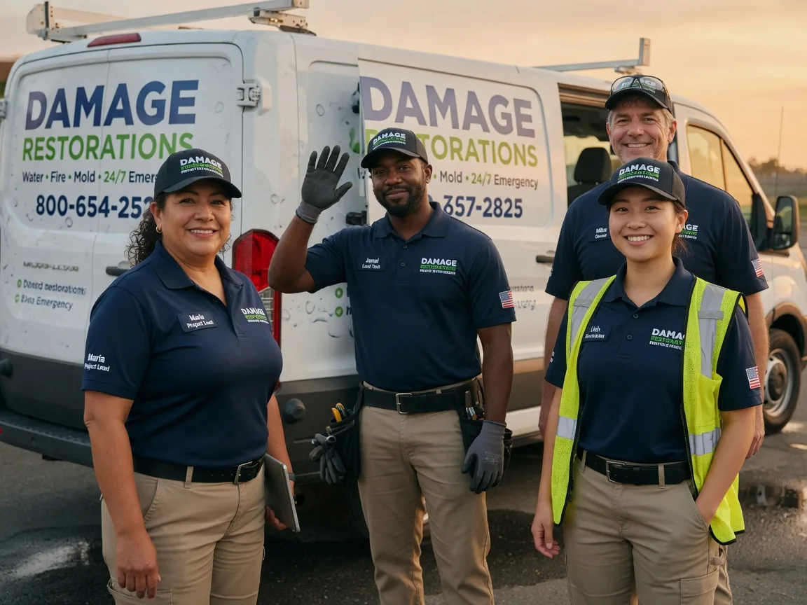 Water Damage Restoration company in Woodville, WI